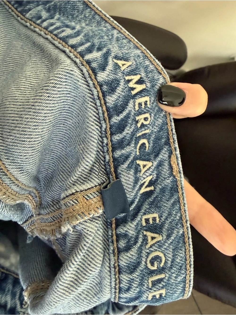 American Eagle Outfitters light blue